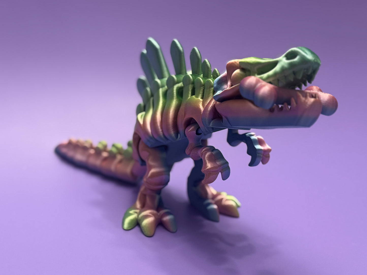 Skeleton Spinosaurus