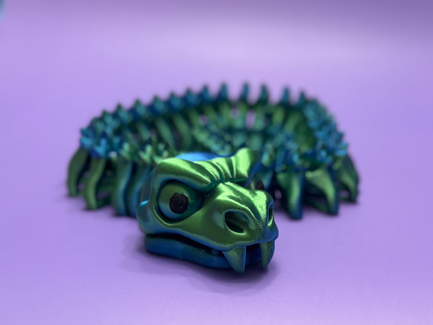 Skeleton Snake - Articulated Fantasy Collectible