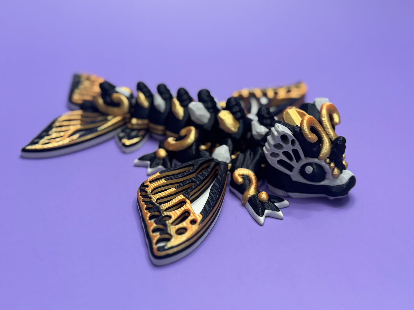 Butterfly Dragon - Articulated Celestial Collectible