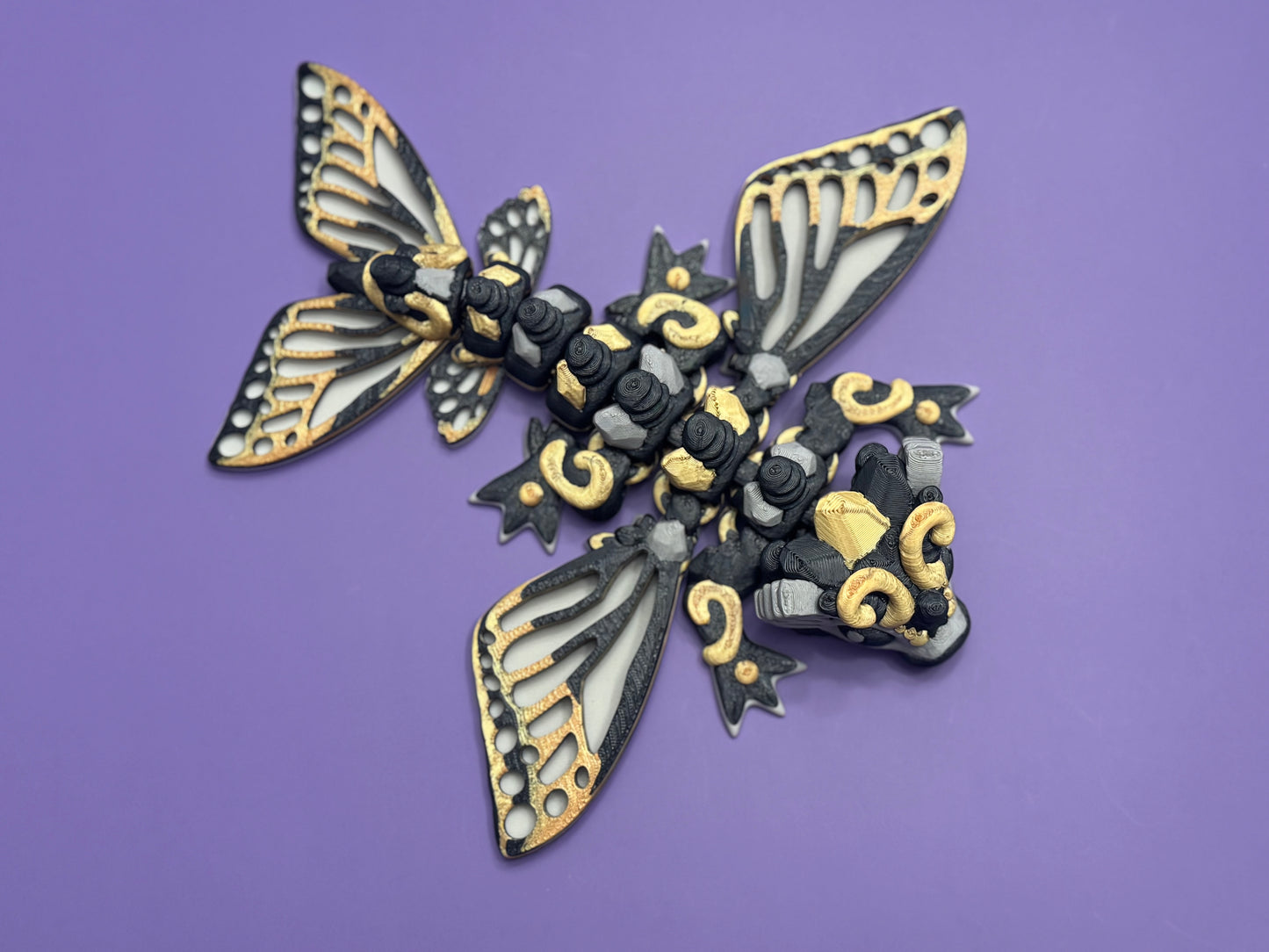 Butterfly Dragon - Articulated Celestial Collectible