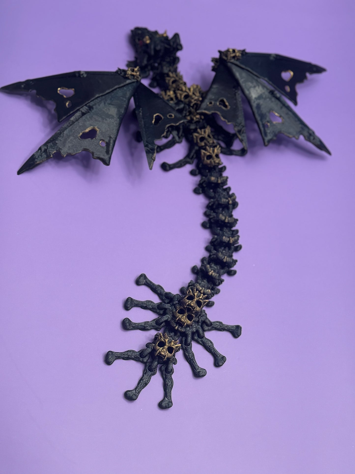 Hallow Dragon - Articulated Gothic Collectible