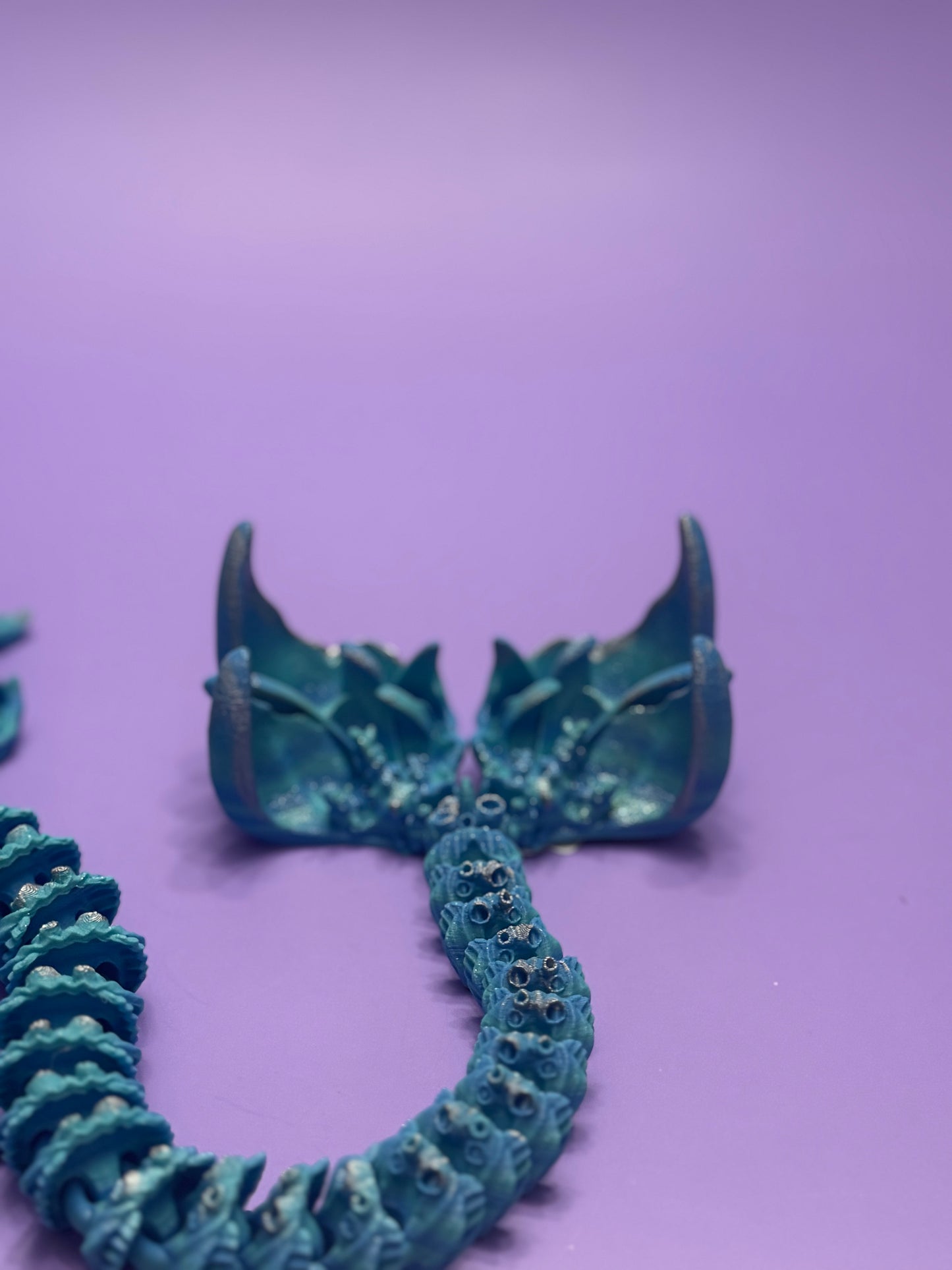 Ocean Dragon -Articulated Ocean-Inspired Collectible