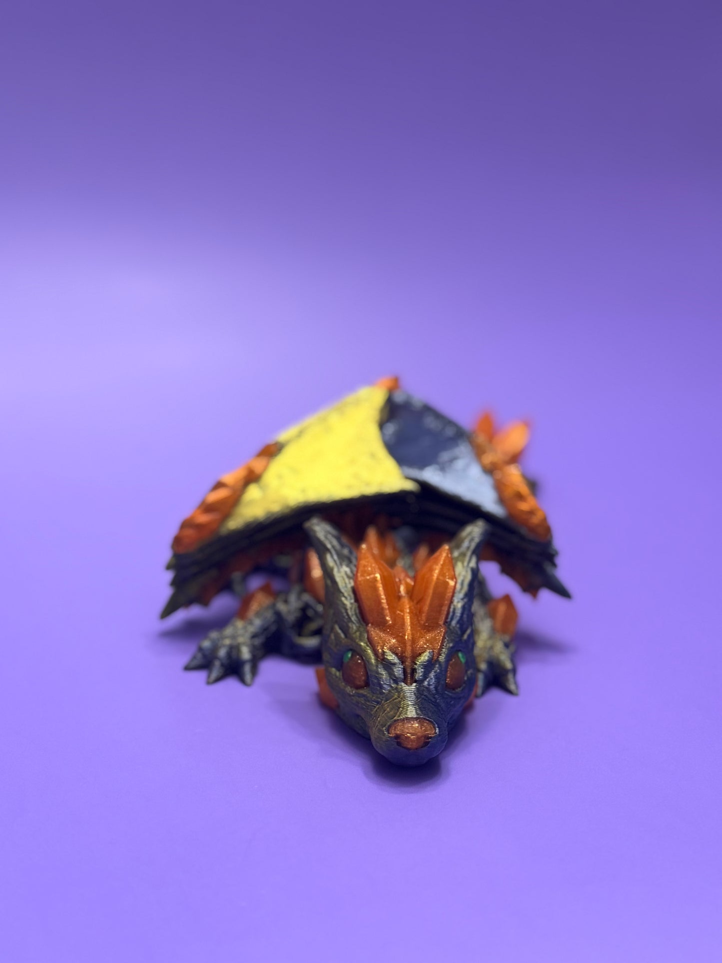 Wolf Dragon - Articulated Mythic Collectible