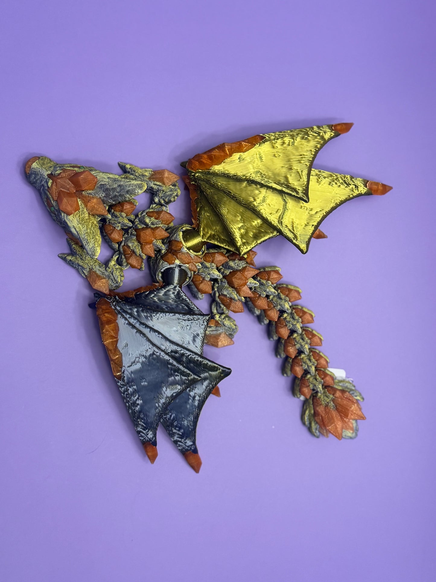 Wolf Dragon - Articulated Mythic Collectible