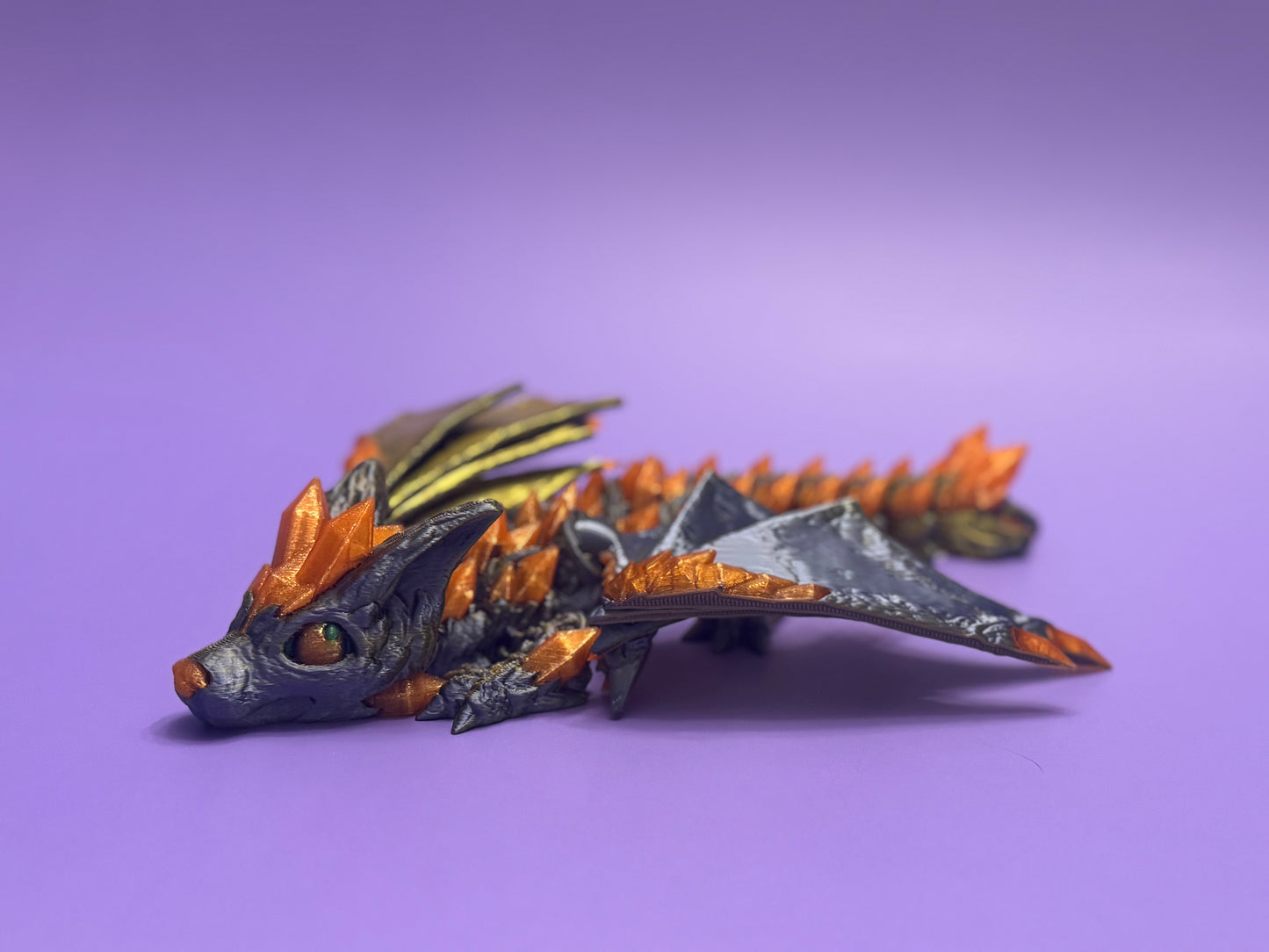 Wolf Dragon - Articulated Mythic Collectible