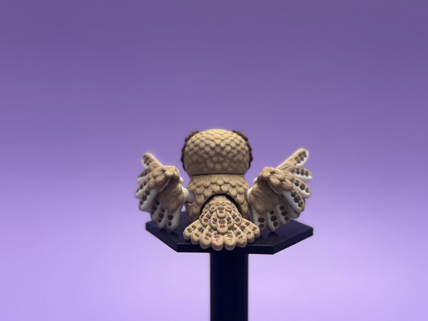 Burrowing Owl - Articulated Figurine
