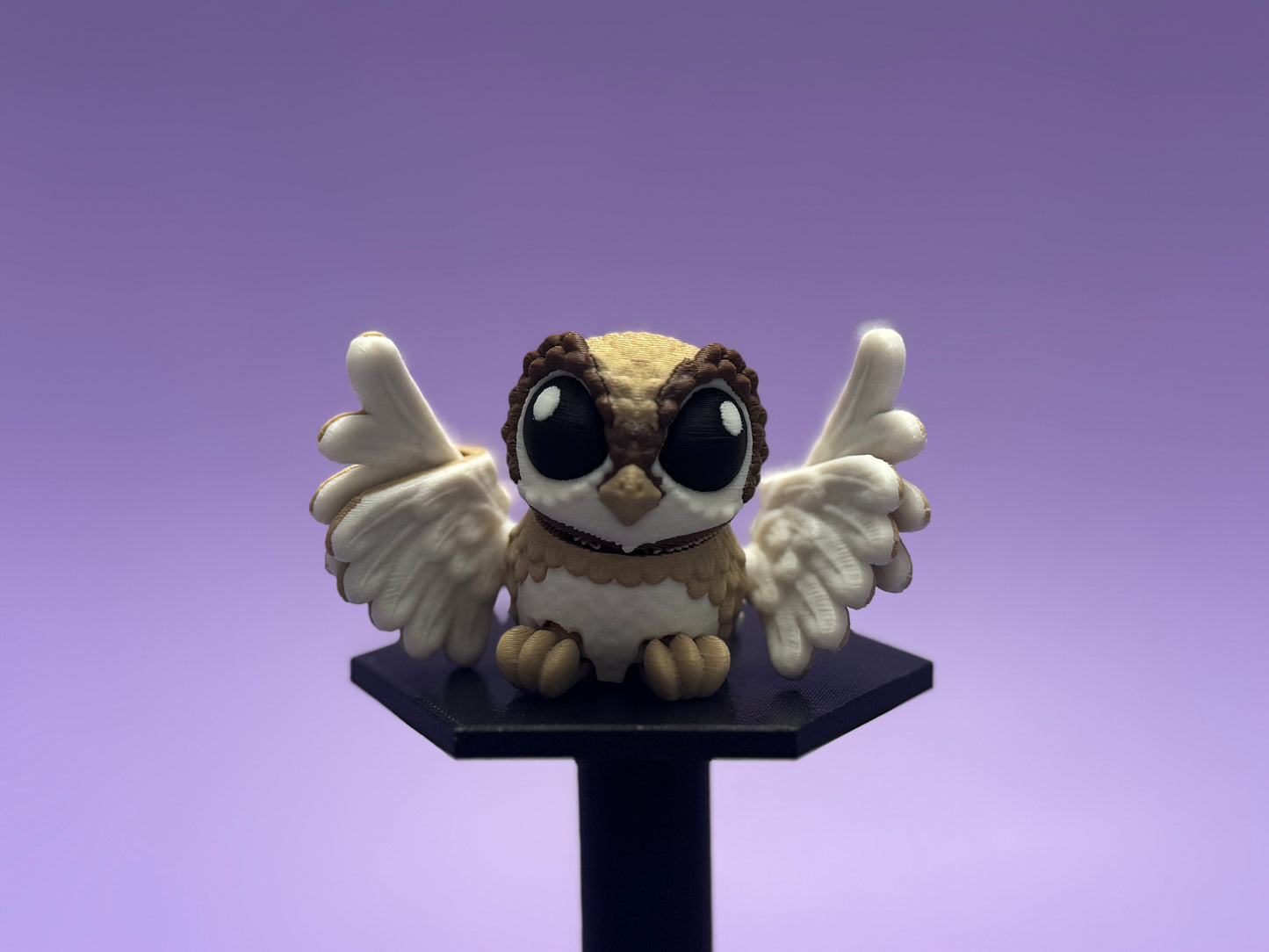 Burrowing Owl - Articulated Figurine