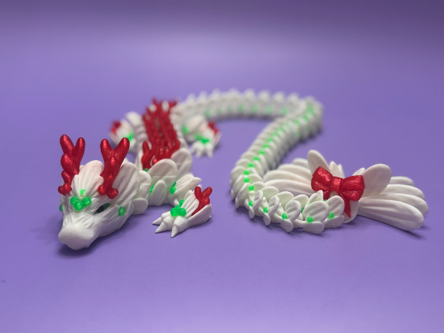 Mistletoe Dragon - Holiday Edition