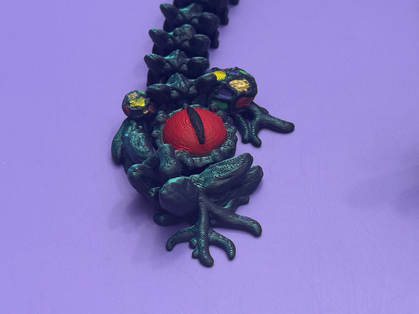 Infested Dragon - Articulated Horror Edition