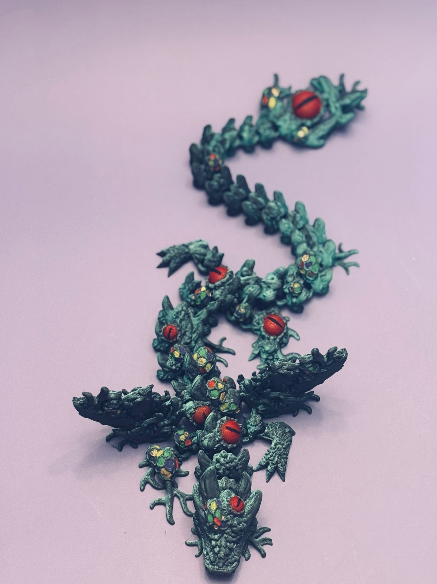 Infested Dragon - Articulated Horror Edition