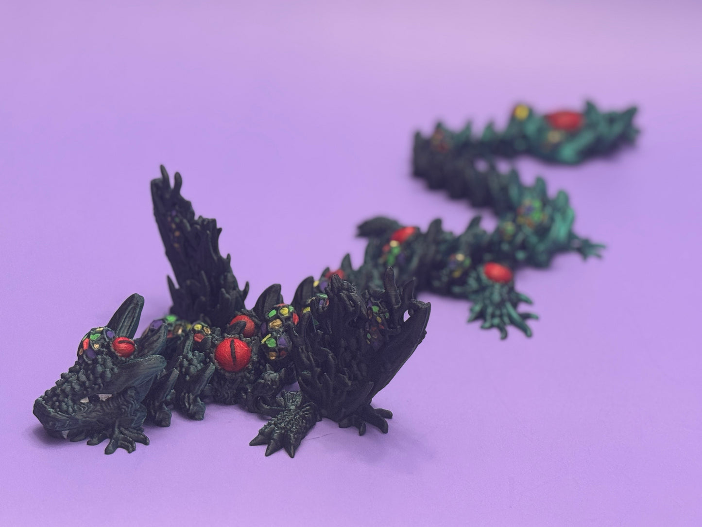 Infested Dragon - Articulated Horror Edition