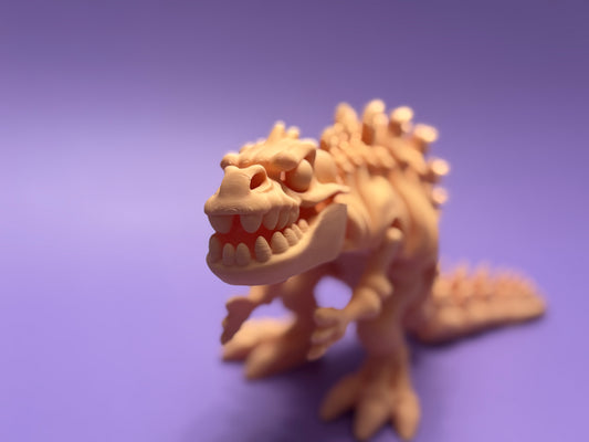 Skeleton Godzilla
