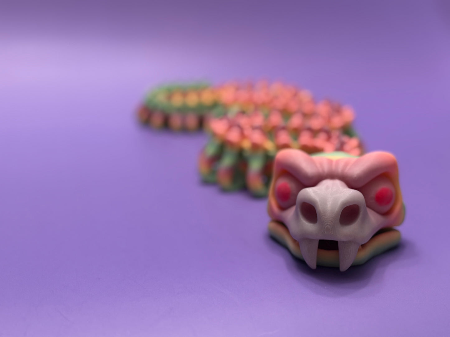 Skeleton Snake - Articulated Fantasy Collectible