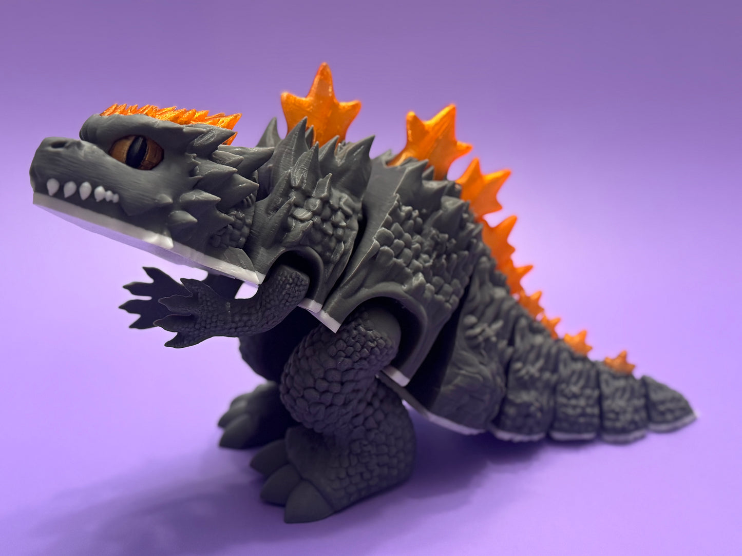 Kaiju King – 3D Monster Figure (Limited Edition)