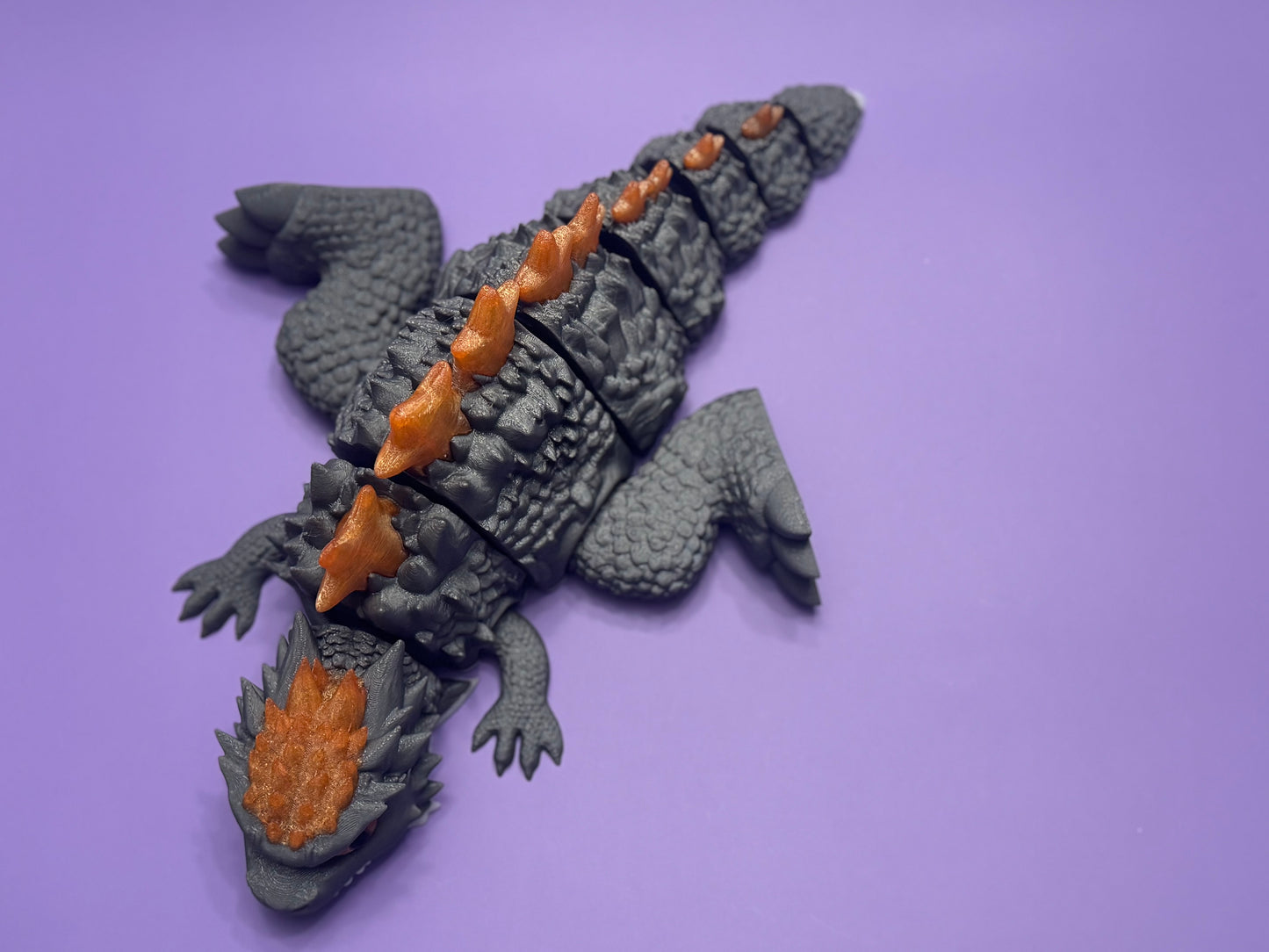 Kaiju King – 3D Monster Figure (Limited Edition)