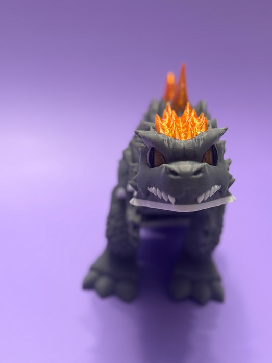 Kaiju King – 3D Monster Figure (Limited Edition)