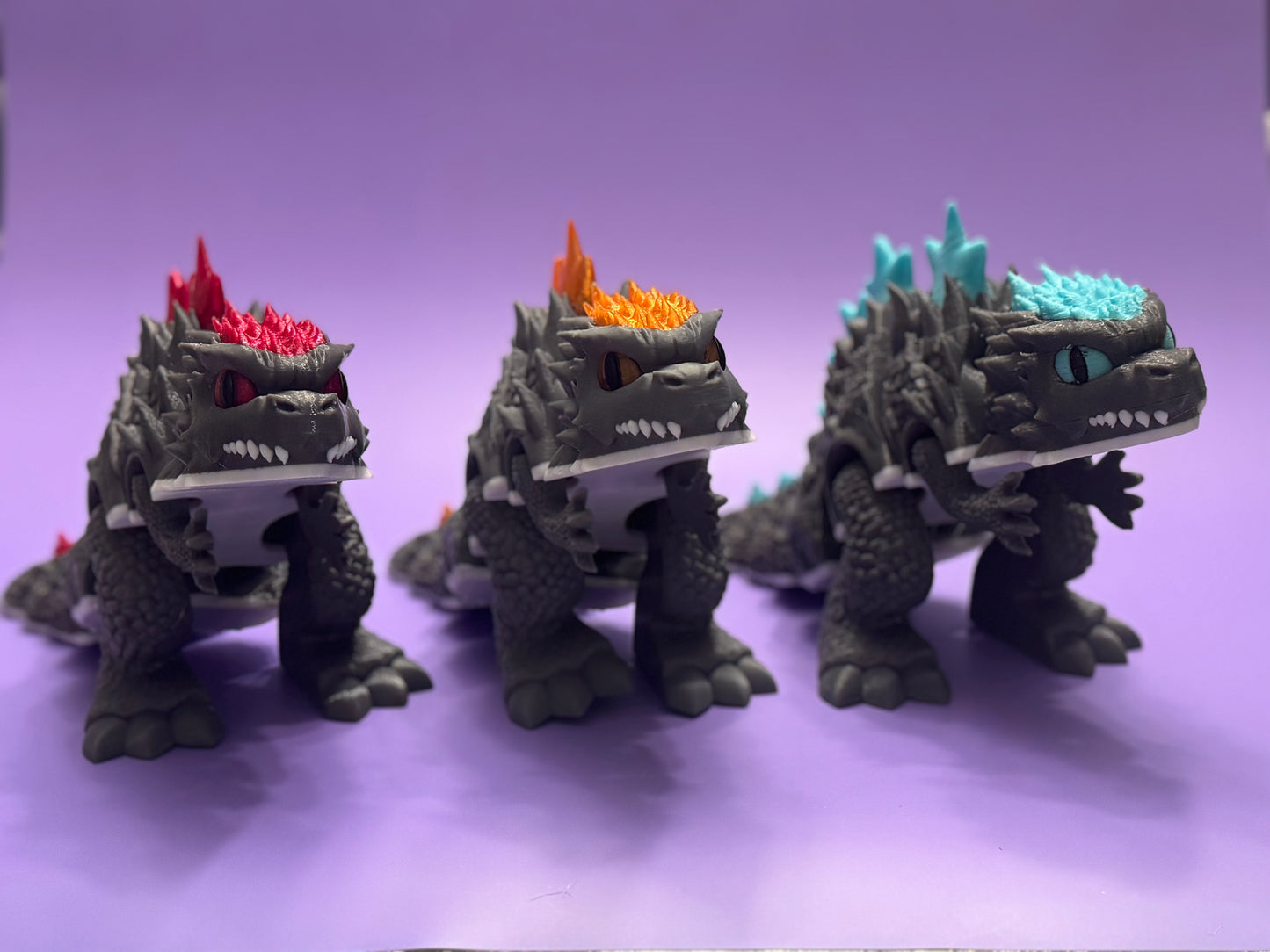 Kaiju King – 3D Monster Figure (Limited Edition)