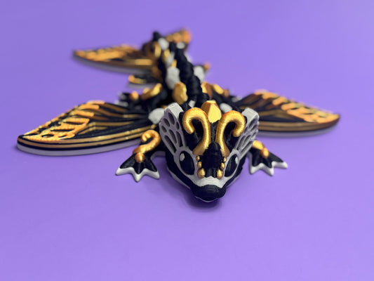 Butterfly Dragon - Articulated Celestial Collectible