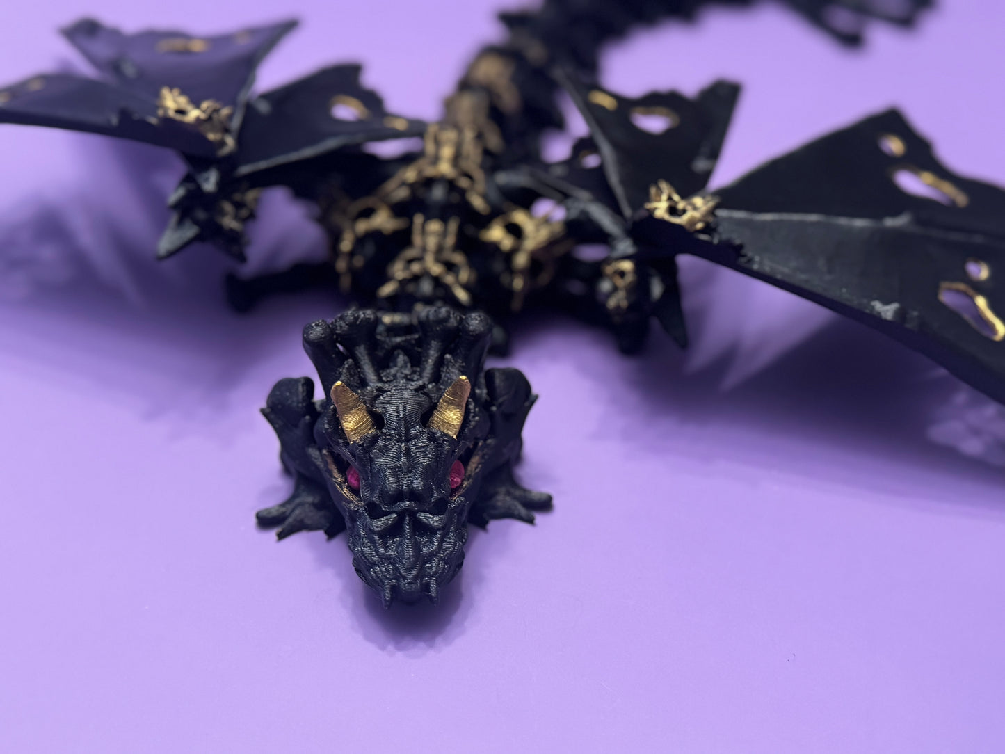Hallow Dragon - Articulated Gothic Collectible