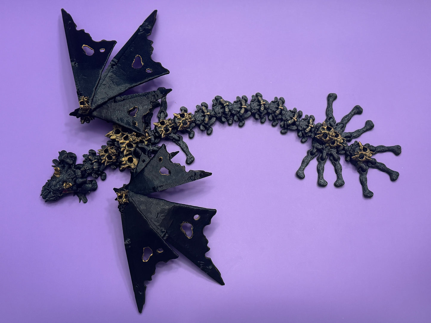 Hallow Dragon - Articulated Gothic Collectible