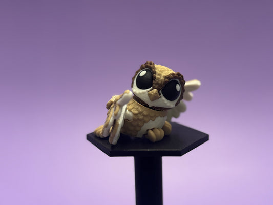 Burrowing Owl - Articulated Figurine