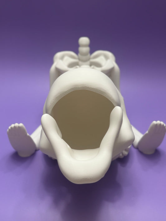 Skeleton Candy Bowl - Spooky & Functional Decor