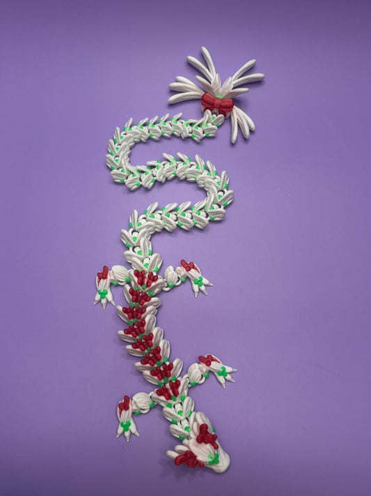 Mistletoe Dragon - Holiday Edition