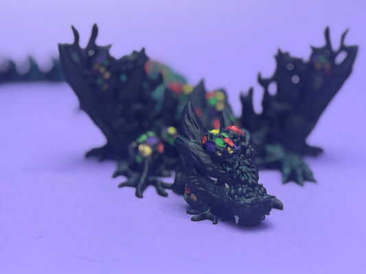 Infested Dragon - Articulated Horror Edition