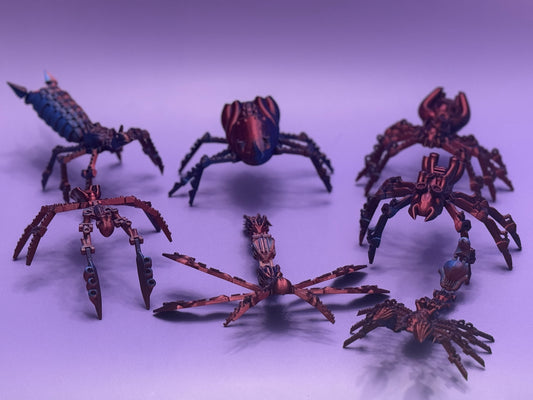 Steampunk Collection - Mechanical Creatures