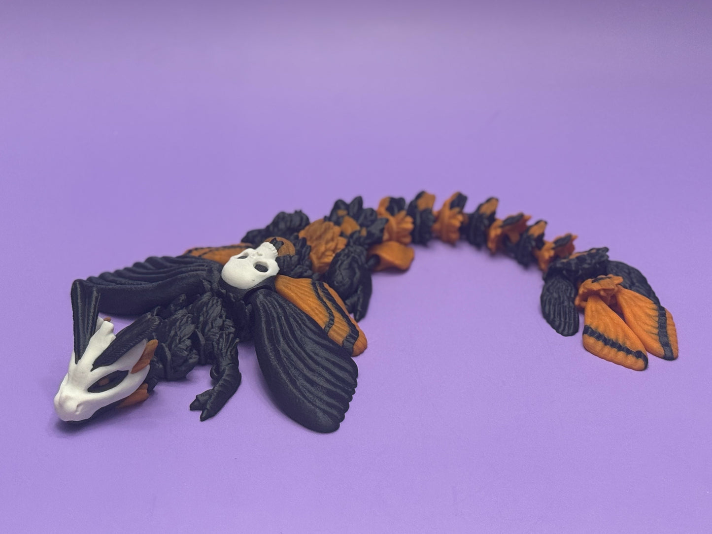 Skull-head Moth Dragon