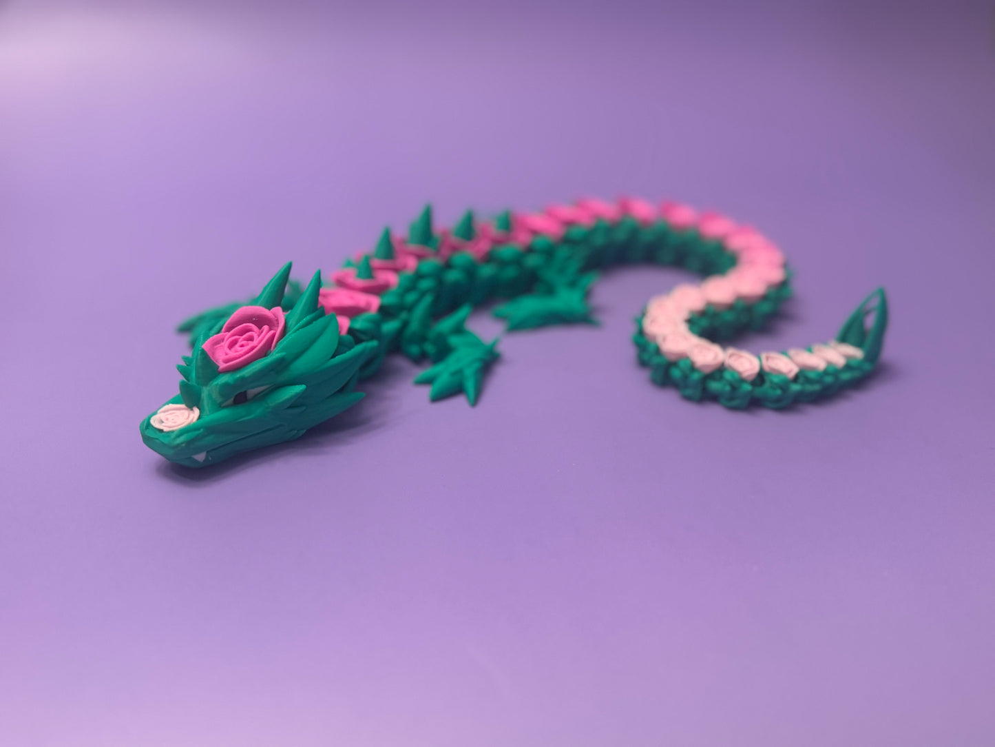 Multicolor Adult Rose Dragon