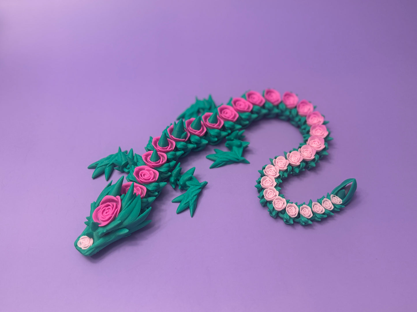 Multicolor Adult Rose Dragon