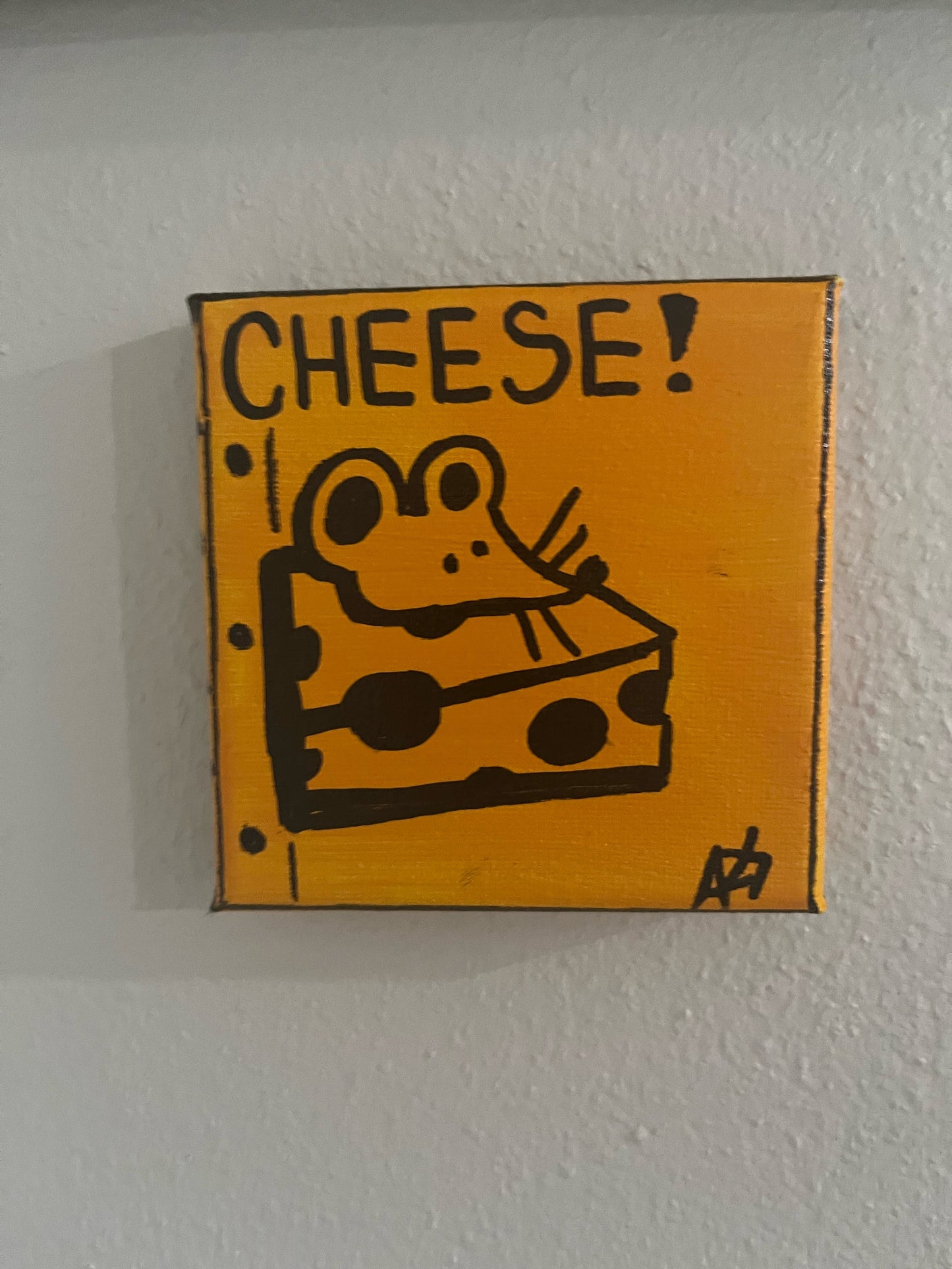 Cheese rat