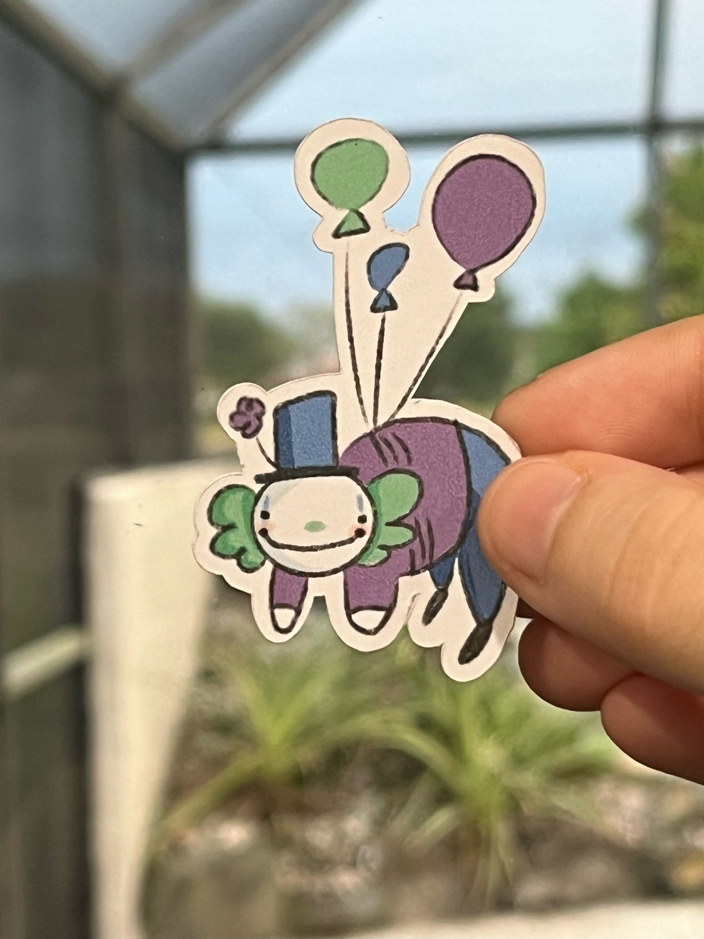 Clown Stickers